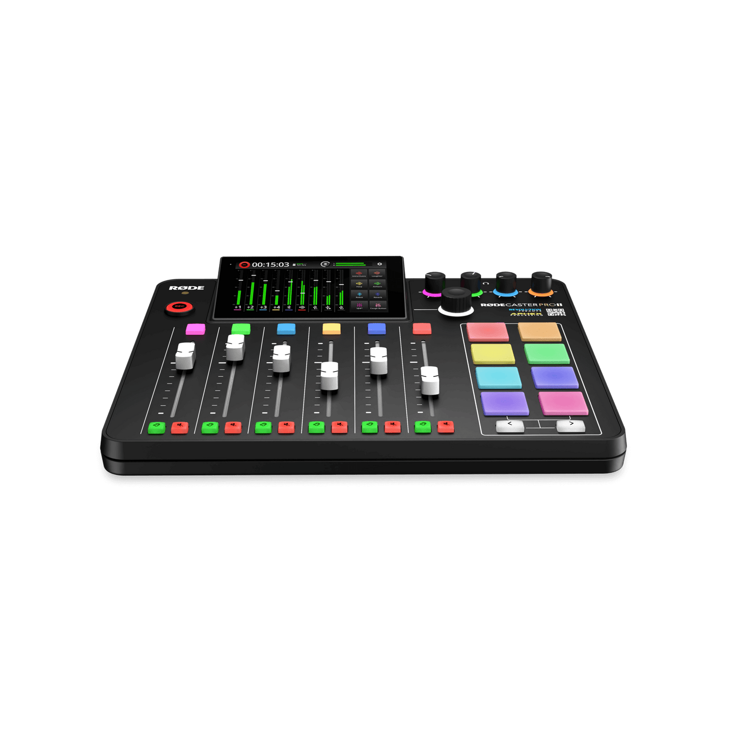 RodeCaster Pro II Top