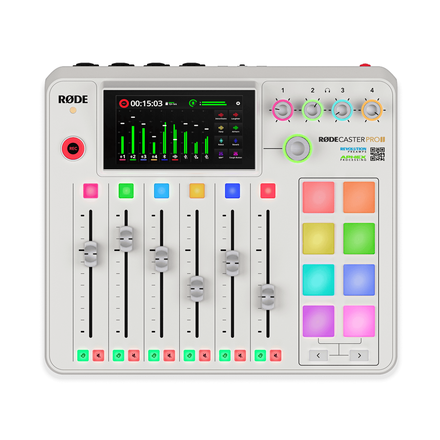 RodeCaster Pro II (White)