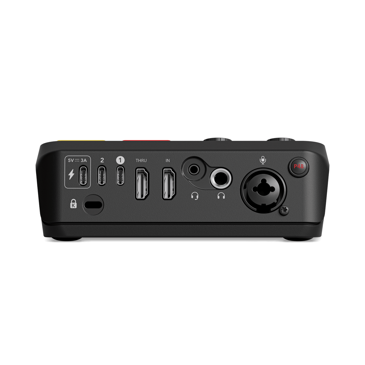 Rode Streamer X Inputs