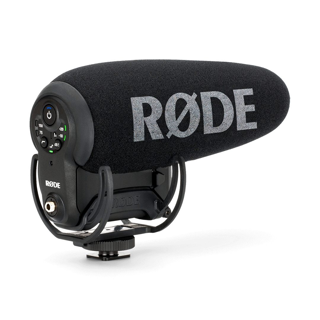 Rode VideoMic Pro+ Rear