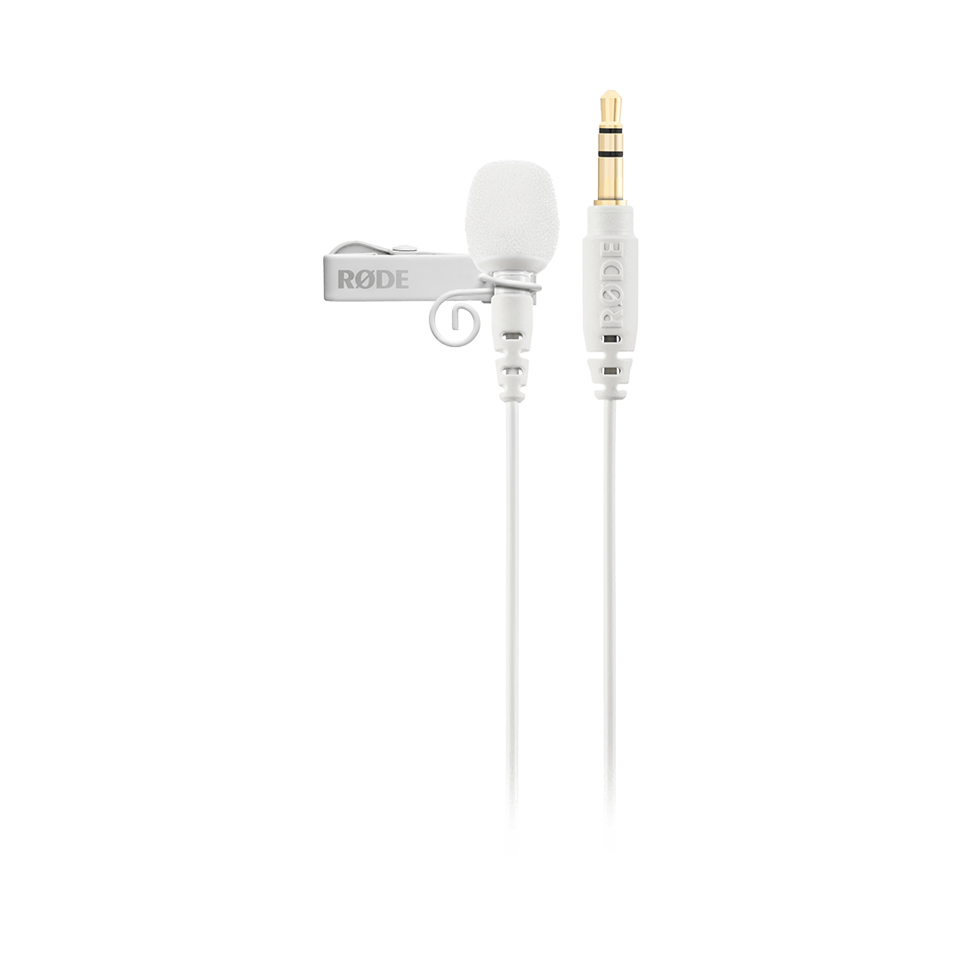 Rode Lavalier GO (White)
