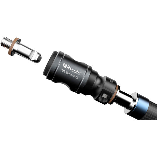Rycote PCS Boom Connector (Quick Release) With 3/8” Tip