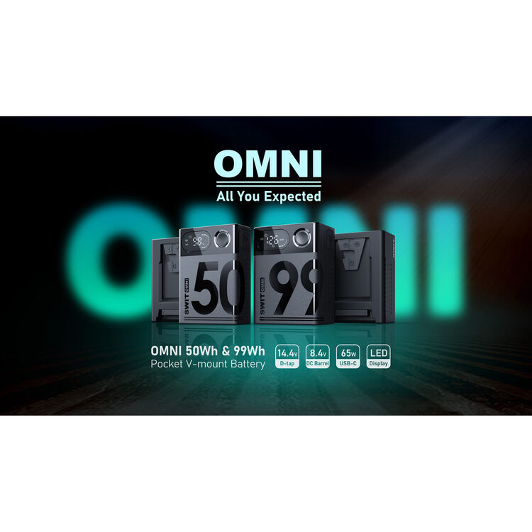 SWIT OMNI-50S Range