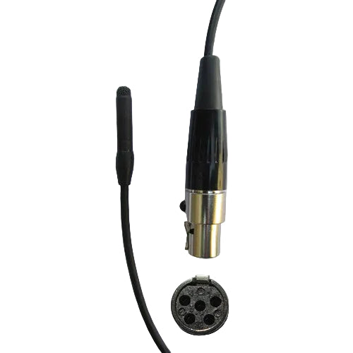 Sanken COS-11D Omni Lavalier Microphone with TA5F Locking Connector