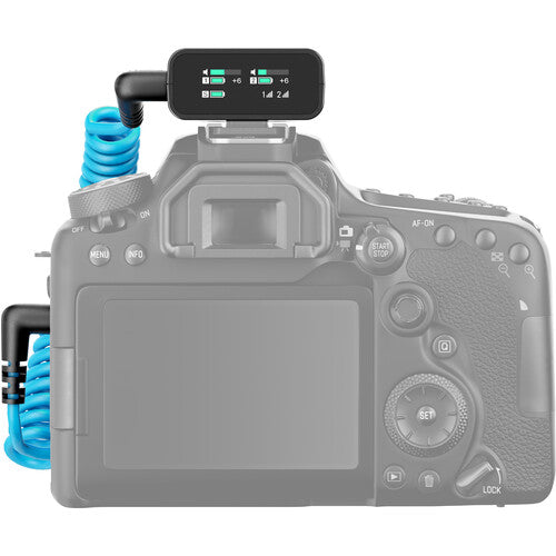 Sennheiser Profile Wireless 2-Channel Set on Camera