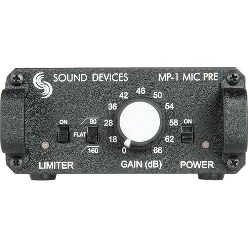 Sound Devices MP-1 Front