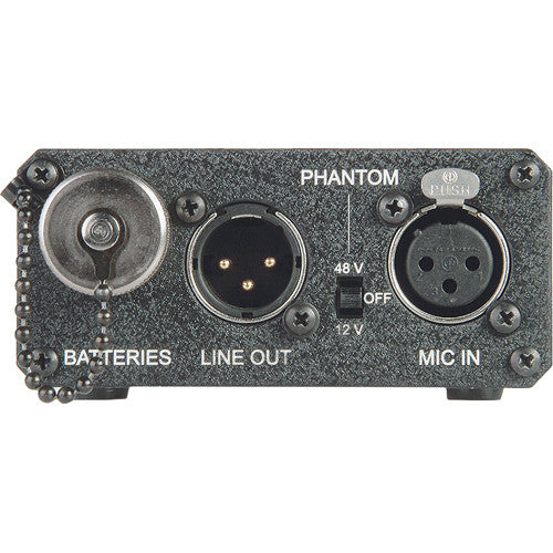 Sound Devices MP-1 Inputs