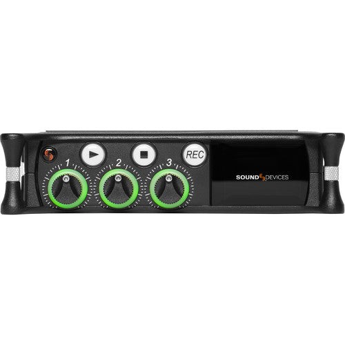 Sound Devices MixPre-3 II Front