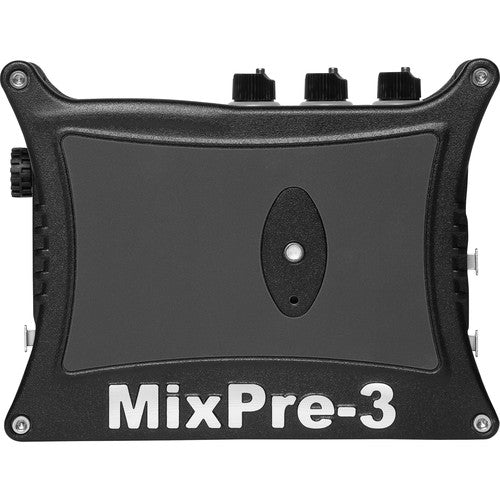 Sound Devices MixPre-3 II Top