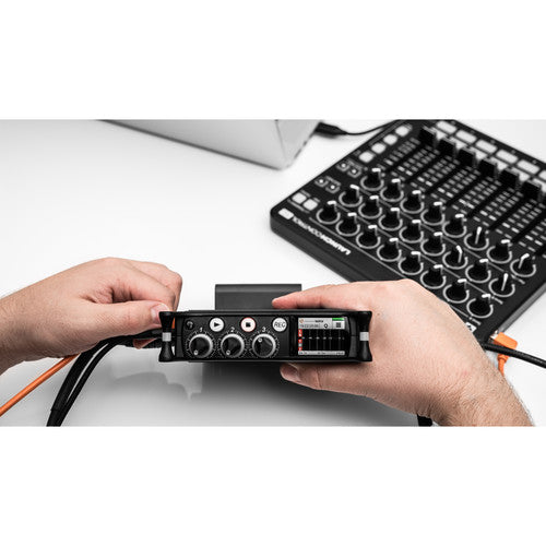 Sound Devices MixPre-3 II Usage
