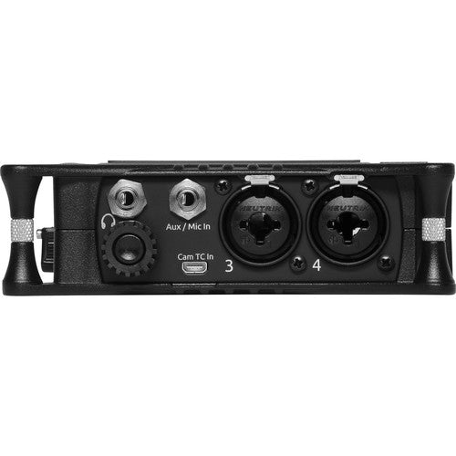 Sound Devices MixPre-6 II Inputs