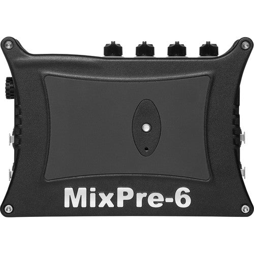 Sound Devices MixPre-6 II Bottom