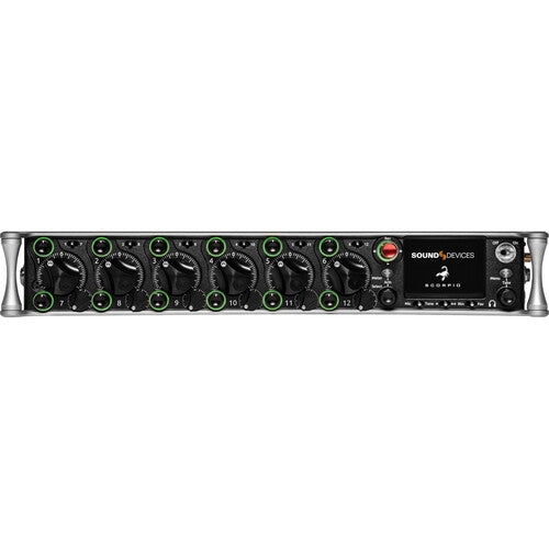Sound Devices Scorpio (32-Channel/36-Track Portable Mixer-Recorder) Custom order