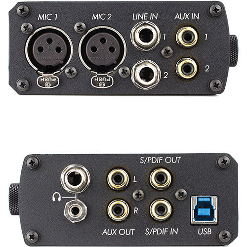 Sound Devices USBPre 2 Inputs