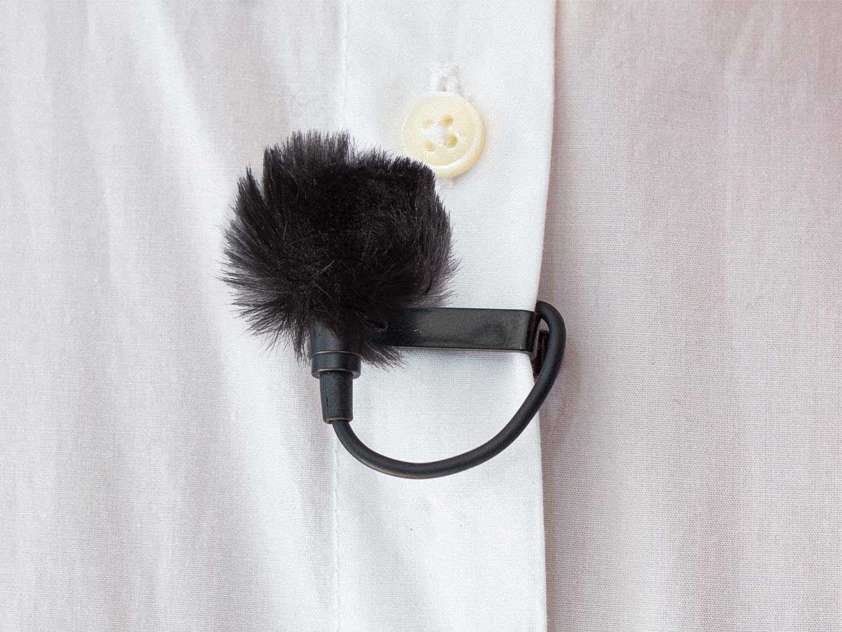 Tentacle Microphone Set of 3 Windjammers