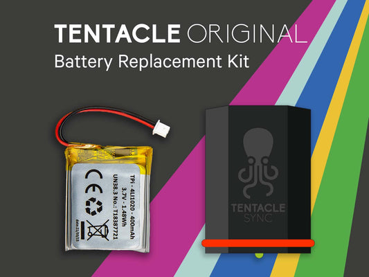 Tentacle ORIGINAL – Single Battery Replacement (Photos for Illustration Purposes)