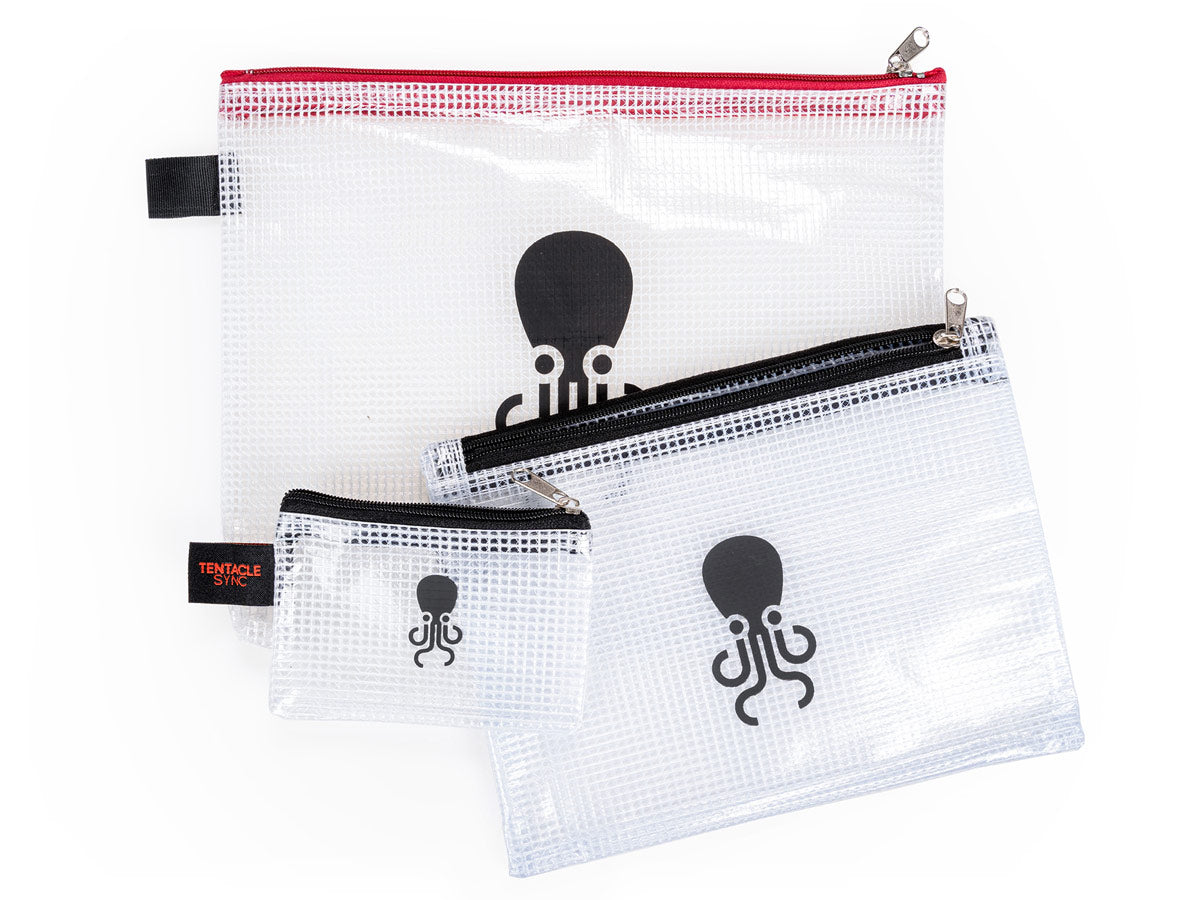 Tentacle Pouch Medium Sizes