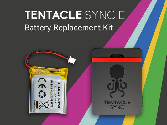Tentacle SYNC E Battery Replacement Kit