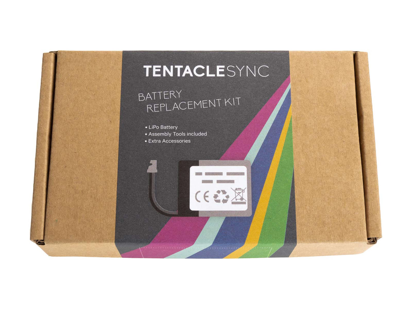 Tentacle SYNC E Battery Replacement (Pack of 5)