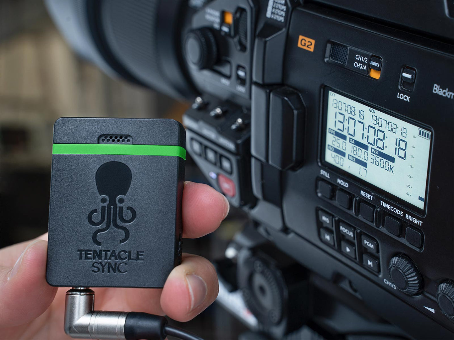 Tentacle SYNC E MKII Timecode Generator