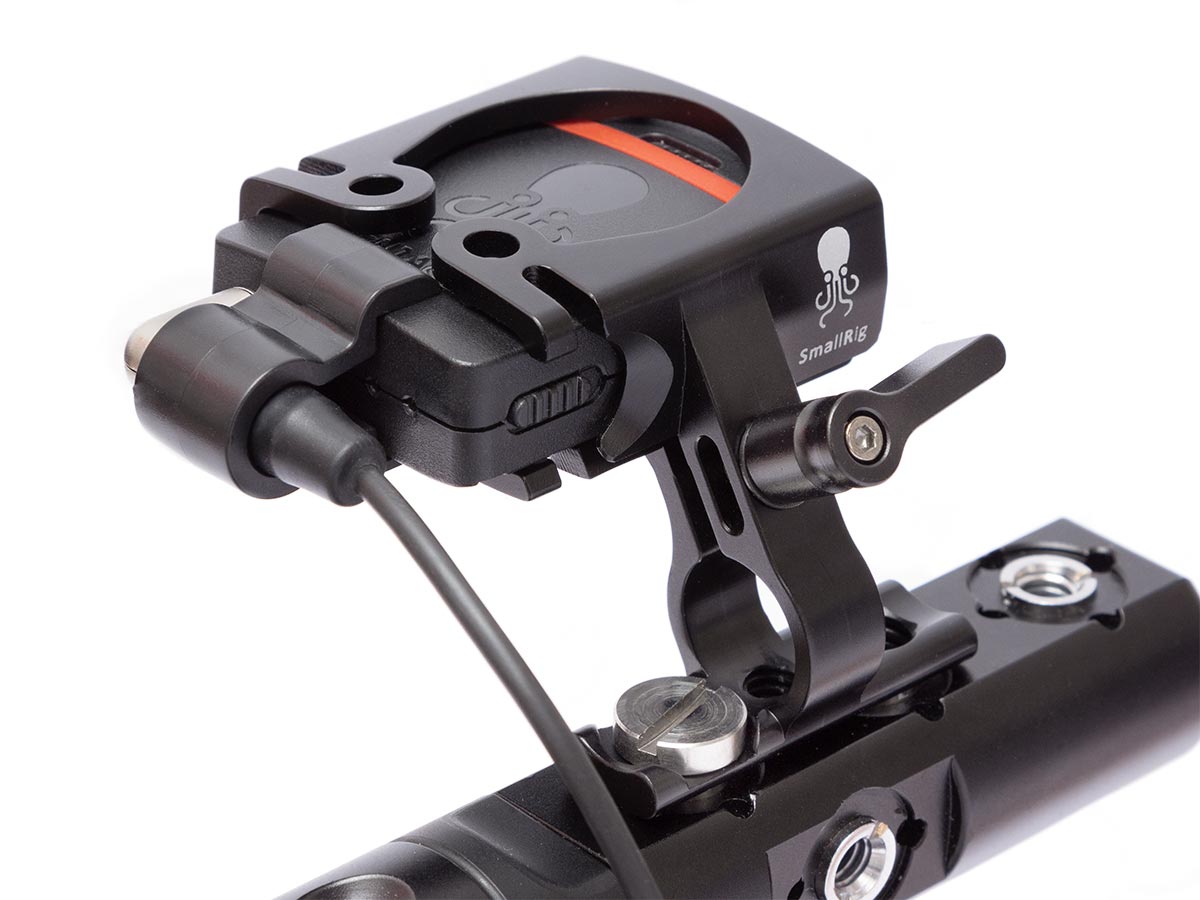 Tentacle SYNC E bracket – The MAD Clamp With Sync E