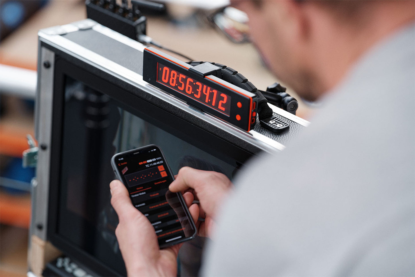 Tentacle TIMEBAR Multipurpose Timecode Display Use