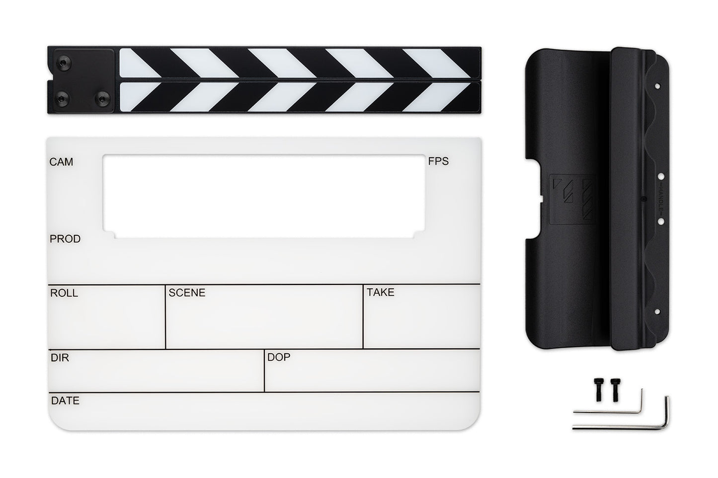 Tentacle TIMEBAR Timecode Slate