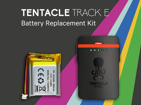 Tentacle TRACK E Battery Replacement Kit