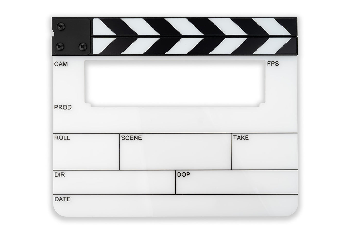 Tentacle Timecode Slate Kit for TIMEBAR