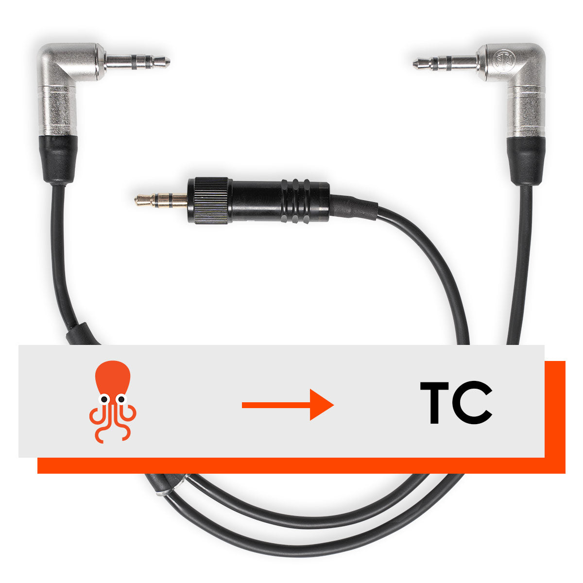 Tentacle and Bodypack Receiver to Camera Y-Cable