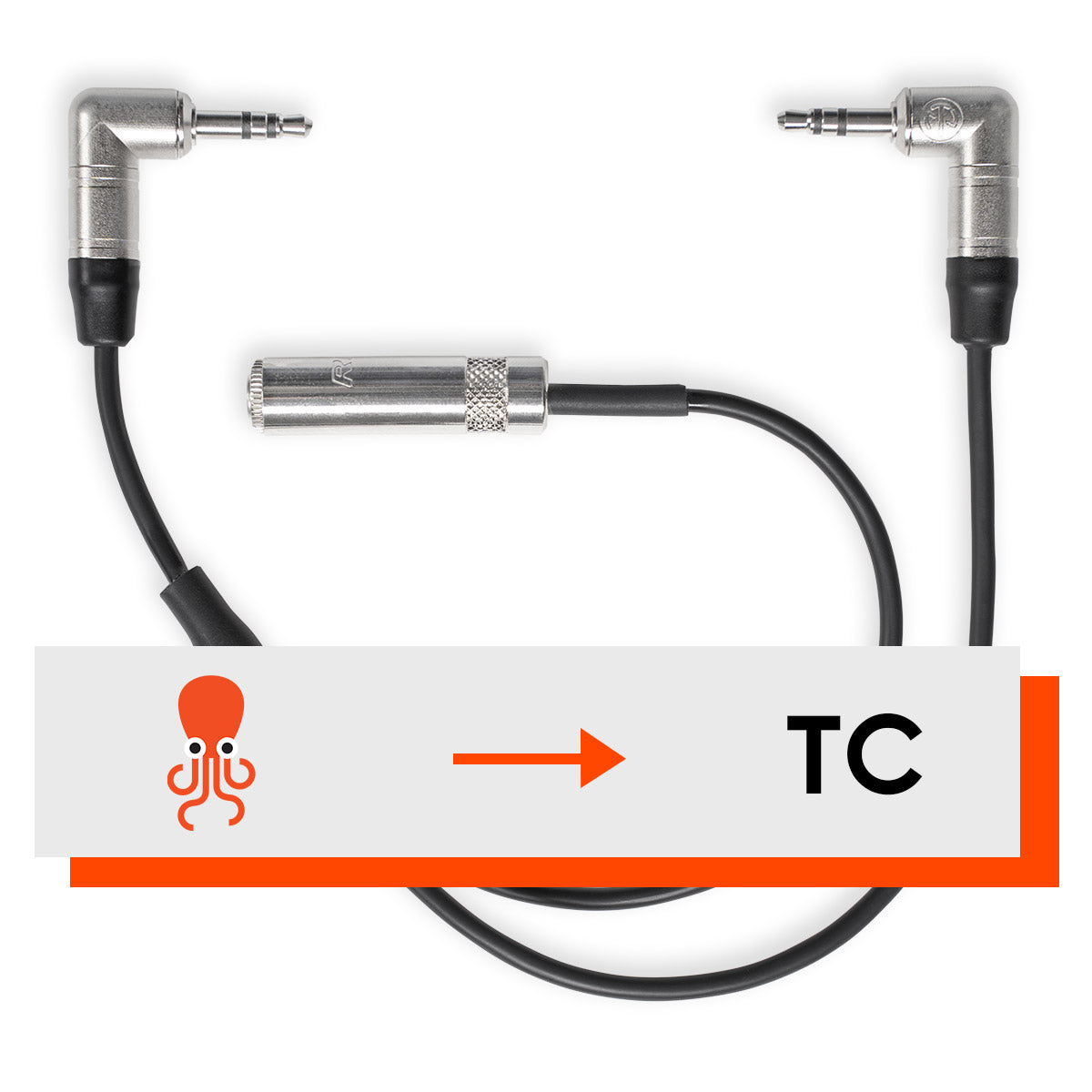 Tentacle and Microphone to Camera Y-Cable