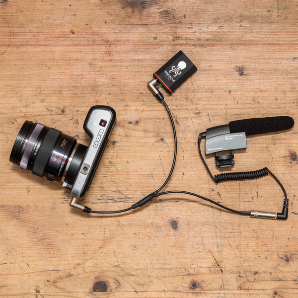 Tentacle and Microphone to Camera Y-Cable
