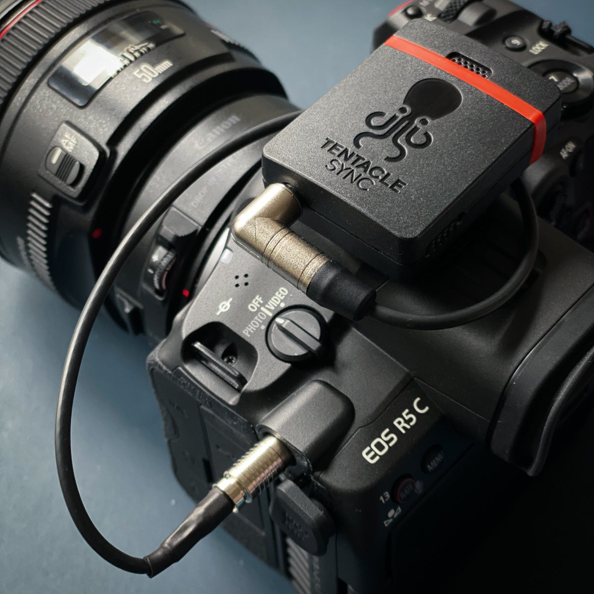 Tentacle to DIN 1.0/2.3 – Timecode Cable in Camera