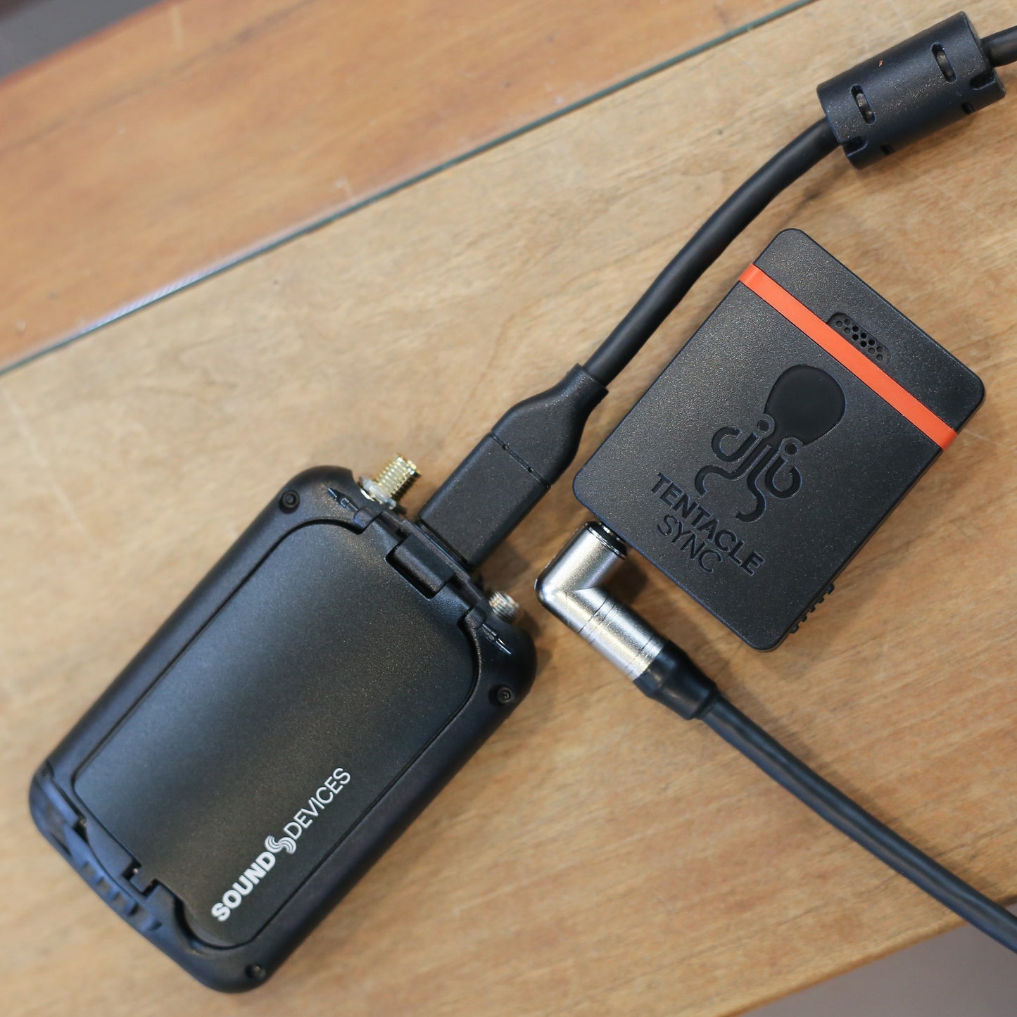 Tentacle to USB-C (A20-Mini / A20-TX) – Timecode Cable Sound Devices