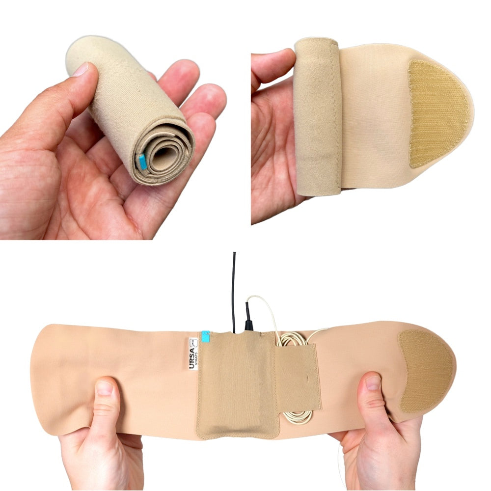 URSA Ankle Strap (Beige)