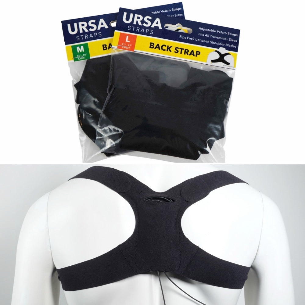 URSA Back Strap LARGE (Black)