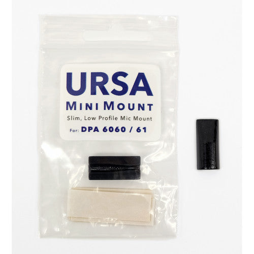 URSA Mini Mount for DPA 6060/61 (Black)