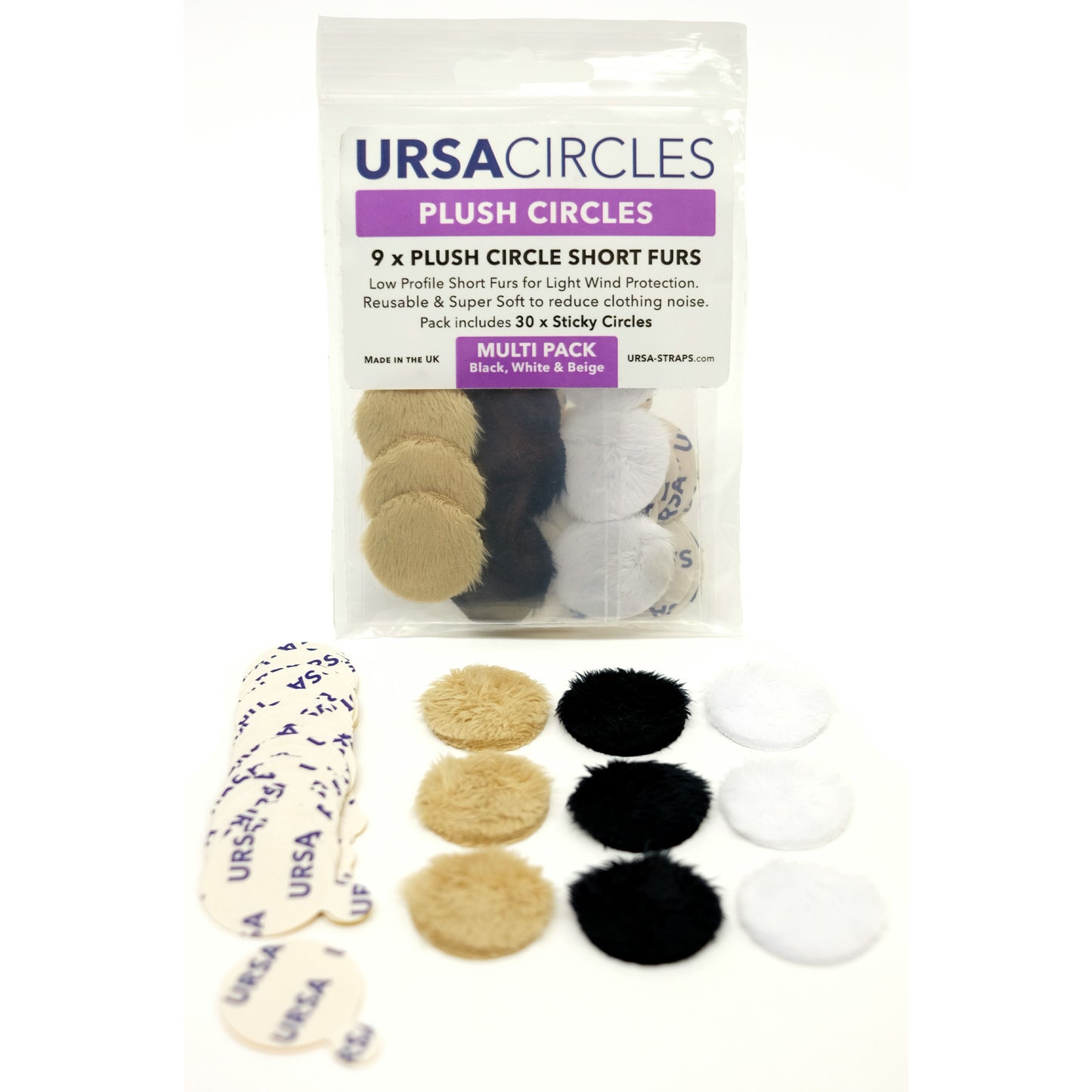 URSA Circles Plush Circles (Multipack)