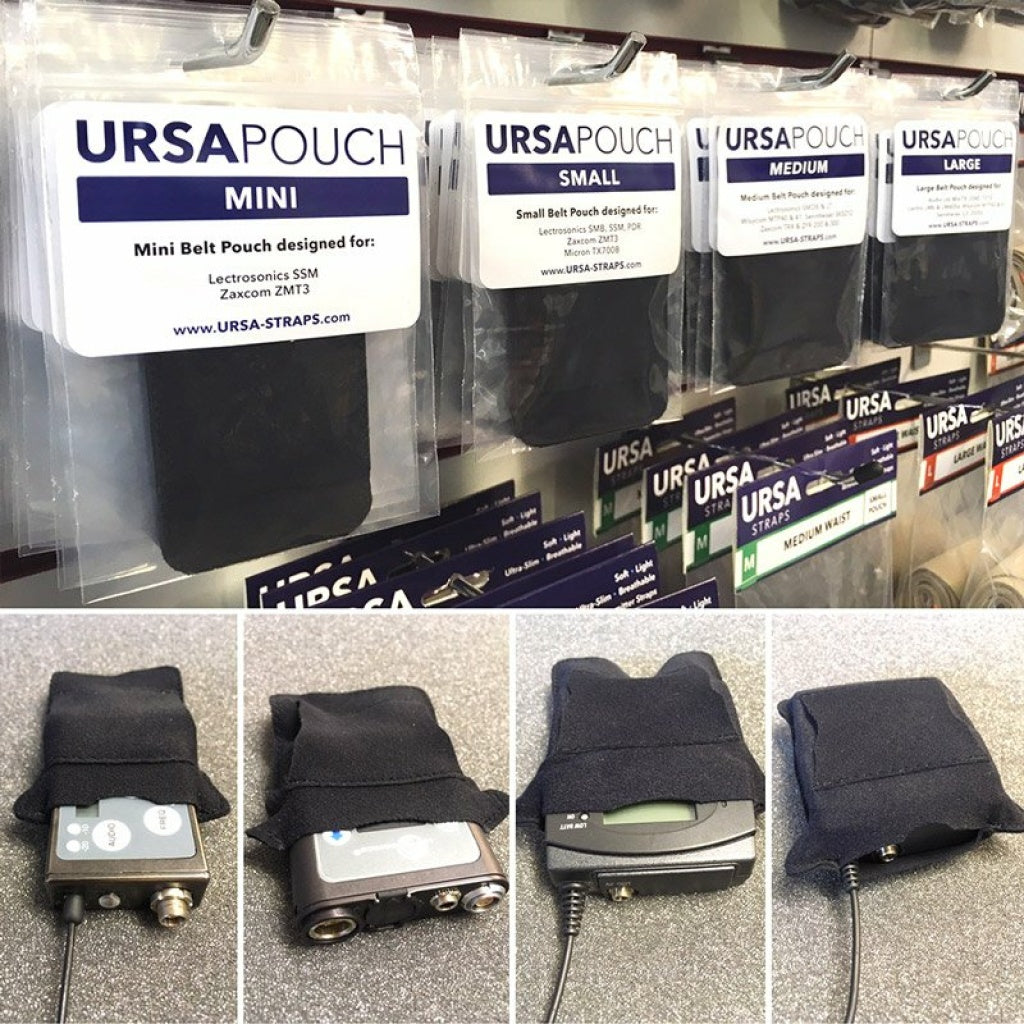 URSA Pouch Mini (Black)