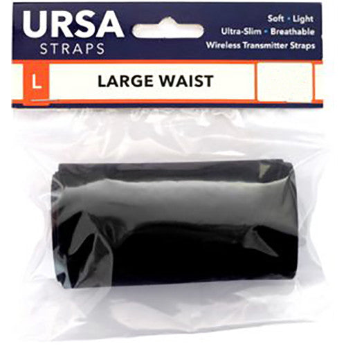 URSA Waist Strap Large with Big Pouch (Black)