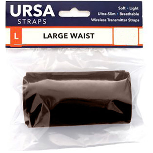 URSA Waist Strap Large with Big Pouch (Brown)