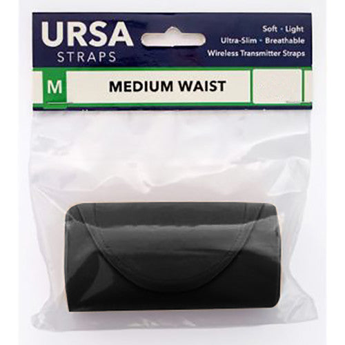 URSA Waist Strap Medium with Big Pouch (Black)