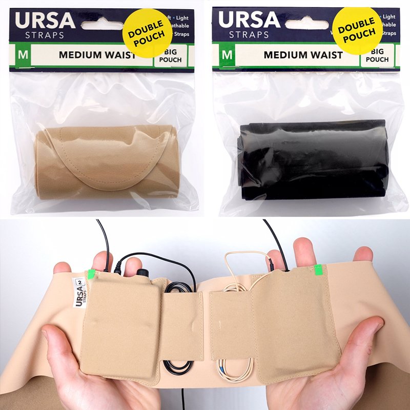 URSA Waist Strap Medium with Big Pouch
