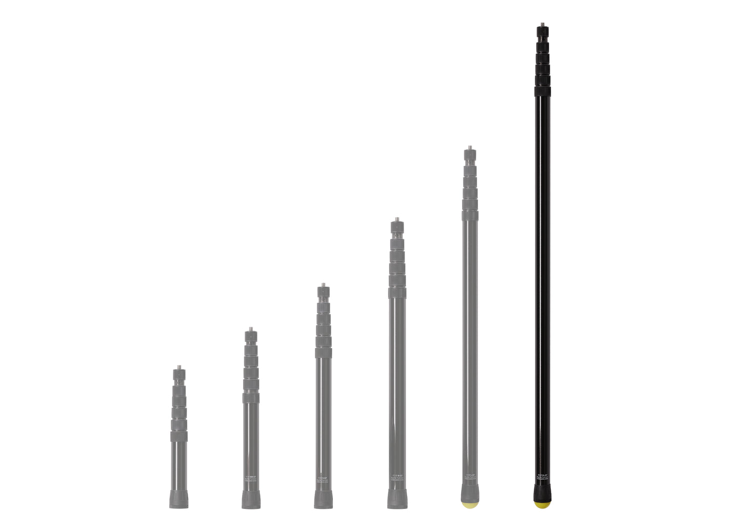 VDB Boompole XL-QT Sections
