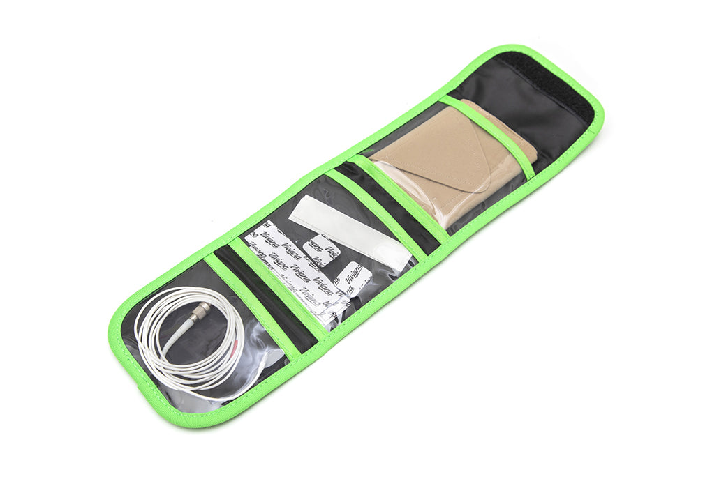 Viviana Bag - Small - 3 Pockets (Green)