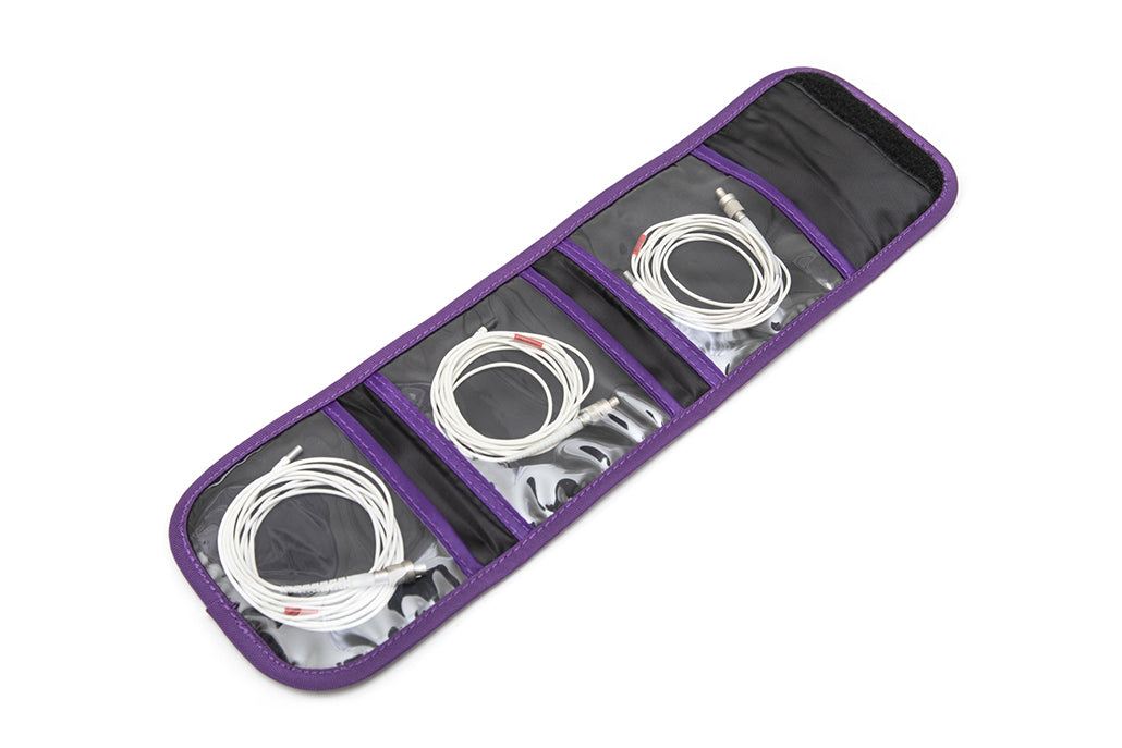 Viviana Bag - Small - 3 Pockets (Purple)