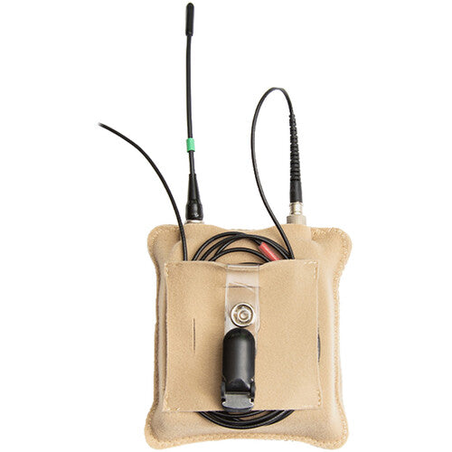 Viviana Belt Puffy Pouch - Medium - Beige