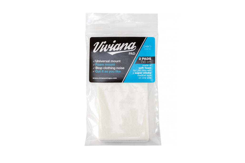 Viviana Pads XL White (2pc)