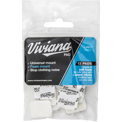 Viviana Pads White (12 pcs)