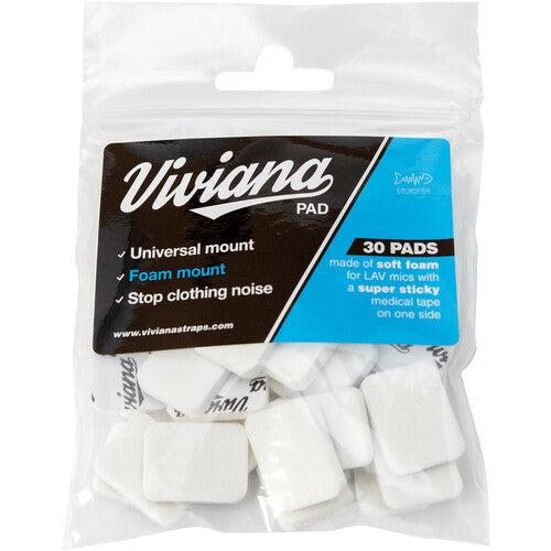 Viviana Pads White (30 pcs)